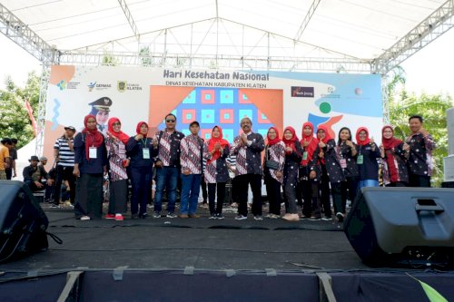 Puncak HKN 2019 Kabupaten Klaten