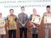 Kabupaten Klaten Meraih Penghargaan Universal Health Coverage (UHC) tahun 2022