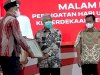 Penerimaan Penghargaan dari Bupati sebagai Badan Publik dengan predikat INFORMATIF