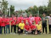 Rangkaian HKN ke 58 Tahun 2022 Dinas Kesehatan Kabupaten Klaten : Pembukaan Fun Game Sepakbola oleh Bupati Klaten
