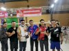 Turnamen Badminton dalam rangka HKN ke 58 Dinas Kesehatan Kabupaten Klaten Tahun 2022