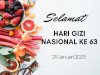 Hari Gizi Nasional ke 63 Tahun 2023