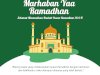 Marhaban Ya Ramadhan, 1 Romadhan 1444 H. Selamat Menunaikan ibadah puasa
