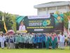 Upacara Bendera Memperingati Hari Kesehatan Nasional ke 60 Tahun 2024, Gerak Bersama Sehat Bersama