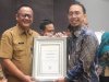 Kabupaten Klaten Menerima Penghargaan Predikat Swasti Saba Padapa Kabupaten/ Kota Sehat (KKS) dan Peringkat 5 Nasional Sanitasi Total Berbasis Masyarakat (STBM) Kategori Paripurna Tahun 2025
