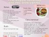 Resep MPASI: Tim Bubur Manado Daging dan Udang untuk Bayi Usia 9–11 Bulan