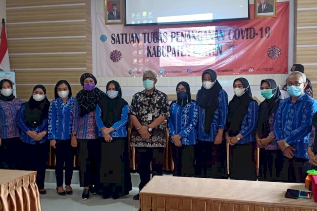 Studi banding Dinkes Kota Kotamobagu Sulawesi Utara Tentang Pola Pengelolaan Keuangan Badan Layanan Umum Daerah