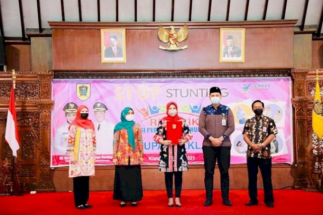 Rembuk Stunting 2021, Bersama Cegah Stunting Di Kabupaten Klaten