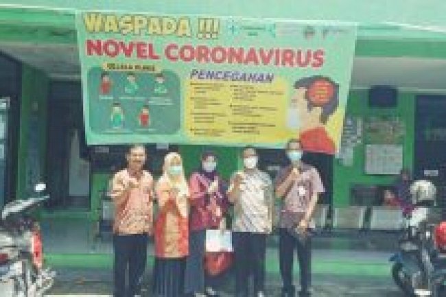 Penguatan Dukungan Dinkes ke Puskesmas dalam Pencegahan dan Penanggulangan Penyebaran Covid-19 (Puskesmas Wedi dan Puskesmas Gantiwarno)