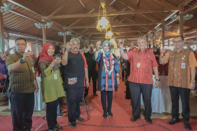 Sambang Puskesmas Pedan dengan Tema “BUGAR BERSAMA JAMU, SMART DENGAN TABLET TAMBAH DARAH”