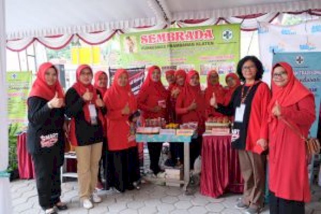 Sambang Puskesmas dengan Tema “BUGAR BERSAMA JAMU, SMART DENGAN TABLET TAMBAH DARAH”