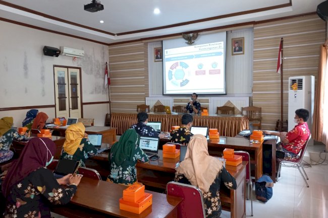Sosialisasi Zona Integritas di Dinas Kesehatan Tahun 2022