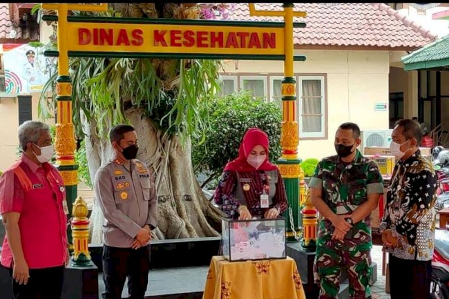 Pengundian Hadiah Acara “Klaten Tuntas Vaksin”