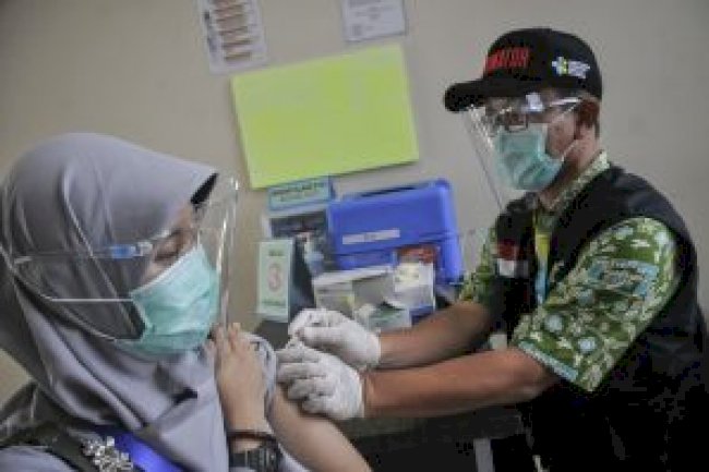 Pemkab Klaten Siapkan 538 Vaksinator Untuk Percepatan Vaksinasi Covid 19