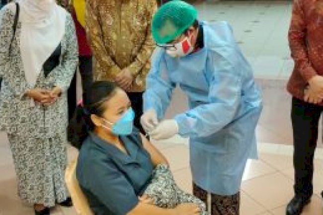 Vaksinasi Covid 19 dengan Sasaran Ibu Hamil Mulai dilakukan Hari Ini