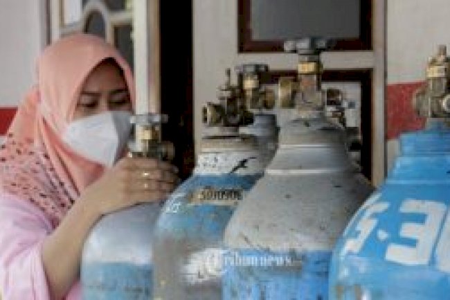 RS Rujukan Covid 19 di Klaten Dapat Bantuan 3 Ton Oksigen