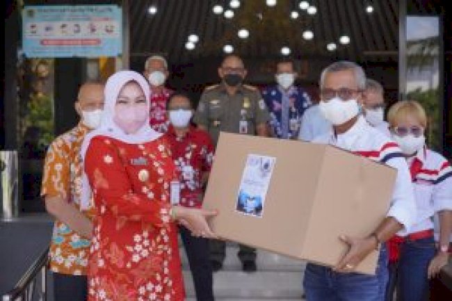 Klaten Terima Sumbangan 1.000 Hazmat
