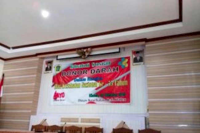 Bakti Sosial Donor darah