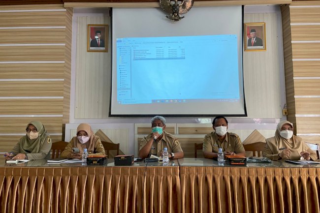 Rapat Koordinasi Bulan Juni Tahun 2022 Dinas Kesehatan Kabupaten Klaten