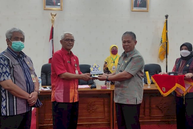 Studi Banding dari Kabupaten Kendal Terkait Aplikasi Matur Dokter Tahun 2022