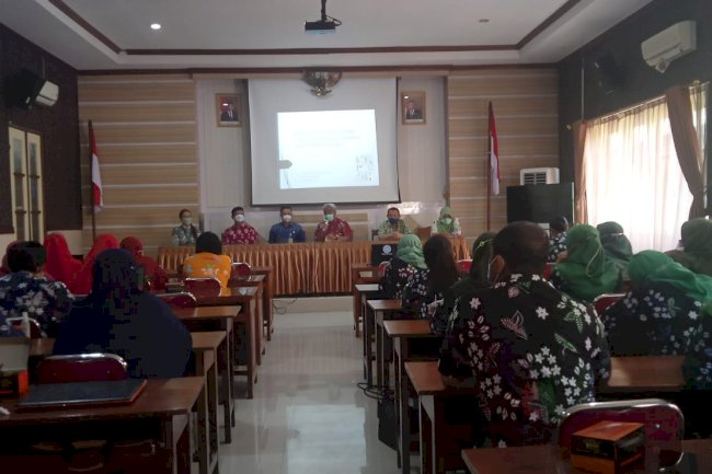 Pelatihan Pengendalian Penyakit Leptospirosis untuk 34 Puskesmas di Kabupaten Klaten Tahun 2022