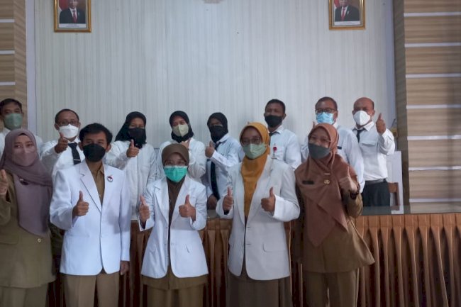 Penyelenggaraan Uji Kompetensi Tenaga Kesehatan Dinas Kesehatan Kabupaten Klaten Tahun 2022