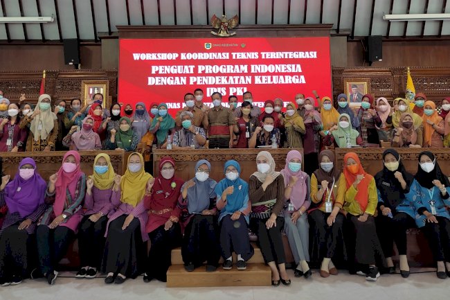 Workshop Koordinasi Teknis Terintegrasi Penguat Program Indonesia Sejahtera Dinas Kesehatan Tahun 2022