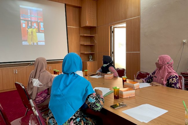 Rangkaian HKN ke 58 Tahun 2022 Dinas Kesehatan Kabupaten Klaten : Kegiatan Lomba Video Edukasi PHBS tahun 2022 dan Lomba Tiktok bertema Inovasi Kesehatan Tahun 2022