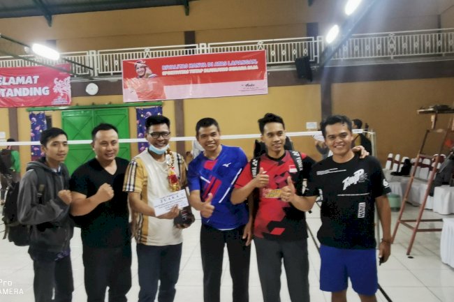 Turnamen Badminton dalam rangka HKN ke 58 Dinas Kesehatan Kabupaten Klaten Tahun 2022
