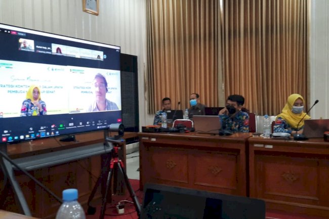 Webinar Strategi Kontemporer Dalam Upaya Pembudayaan Hidup Sehat dalam rangka HKN ke 58 tahun 2022