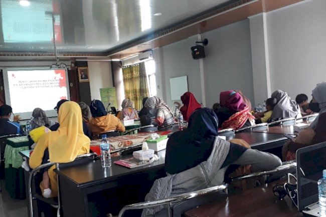Upaya Cegah Stunting, Puskesmas Karanganom  Gelar Kelas Pendampingan Balita Anemia