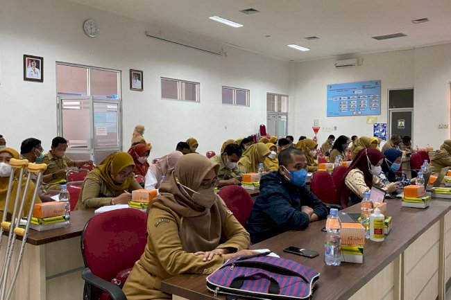 Penyusunan Raperda Pencegahan dan Penanggulangan Penyakit Dinas Kesehatan Kab. Klaten Tahun 2022
