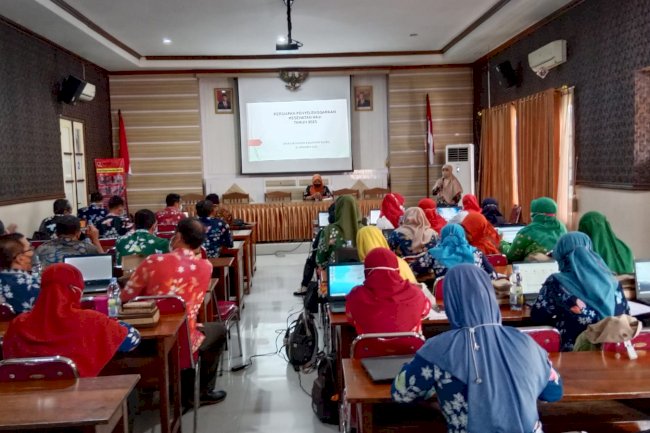 Pertemuan Persiapan Haji Dinas Kesehatan Kab. Klaten Tahun 2023 