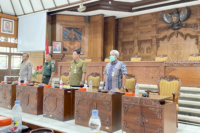 Rembuk Stunting Tingkat Kabupaten Klaten Tahun 2022