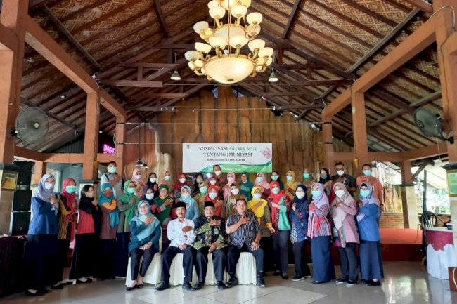 Pertemuan Sosialisasi Fatwa MUI Tentang Imunisasi Tahun 2022