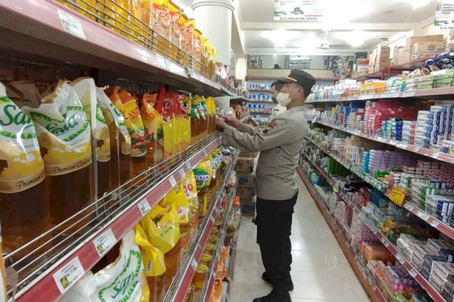 Sidak Gabungan Pasar jelang NATARU di Wilayah Kecamatan Cawas Tahun 2022