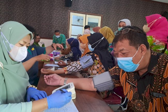 Pelaksanaan POSBINDU PTM di Dinas Kesehatan Kabupaten Klaten Tahun 2023