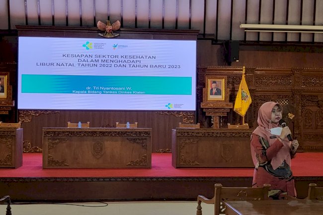 Rapat Persiapan Pospam Nataru Tahun 2022