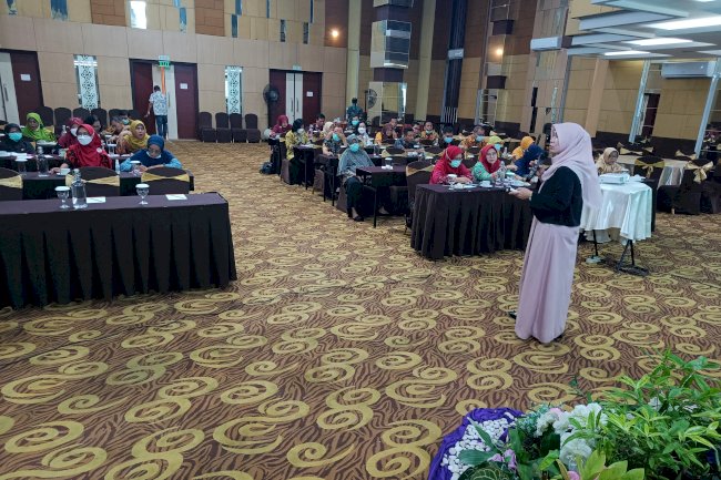 Rapat Koordinasi Persiapan Penyusunan dan Pemeriksaan Laporan Keuangan BLUD Puskesmas dan RSUD Tahun Anggaran 2022