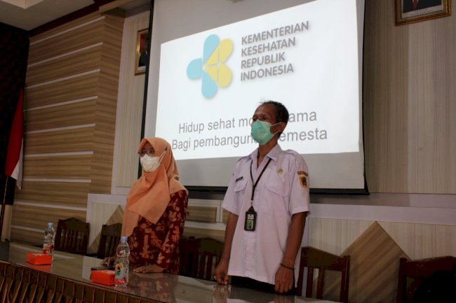 Sosialisasi Profil Kesehatan Lingkungan Tahun 2022