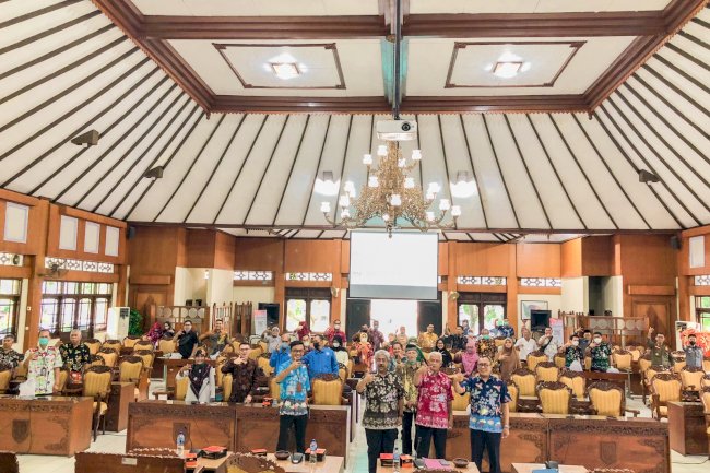 Pertemuan Percepatan Kabupaten/ Kota Sehat (KKS) di Kabupaten Klaten Tahun 2023