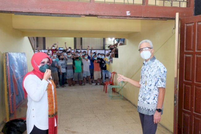 KAJIAN GOR GELARSENA SEBAGAI  TEMPAT ISOLASI TERPADU COVID-19