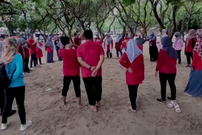 Capacity Building Pemegang Program Kesehatan Kerja dan Kesehatan Olahraga Puskesmas se Kabupaten Klaten