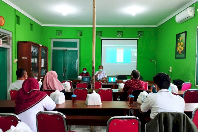Workshop Penyelenggaraan Kesehatan Jasmani bagi Calon Jamaah Haji di Aula Kesehatan Masyarakat Dinas Kesehatan Kabupaten Klaten