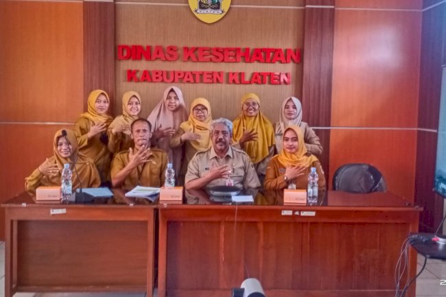 Kepala Dinas Kesehatan menjadi Narasumber Dalam Acara Rapat Koordinasi Percepatan Pencapaian Open Defecation Free (ODF) dan Kabupaten/Kota Sanitasi Total Berbasis Masyarakat (STBM)