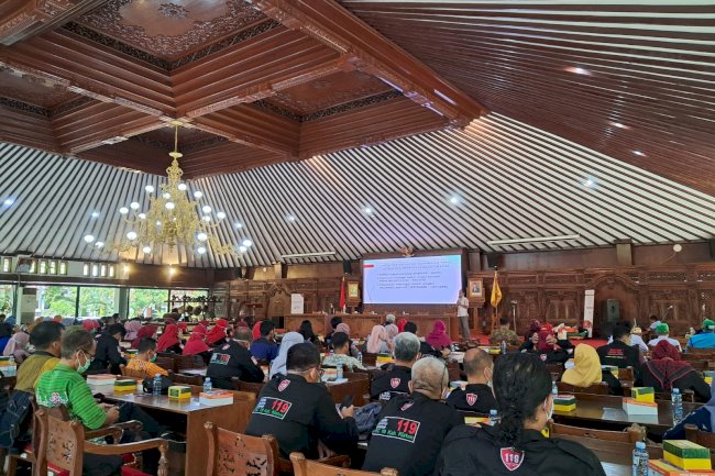 Pelatihan Sport Injury untuk Puskesmas di Pendopo Setda Kabupaten Klaten Tahun 2023