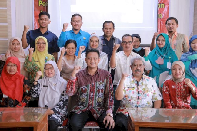 Pertemuan Tata Kelola Aduan Pelayanan Bagi Rumah Sakit se Kabupaten Klaten Tahun 2023