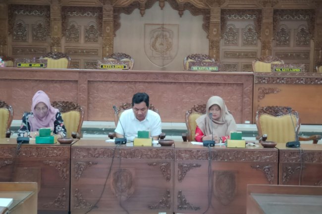 Pertemuan Penguatan Dukungan Lintas Sektor Terhadap Imunisasi Dasar Lengkap Pada Anak Tahun 2023