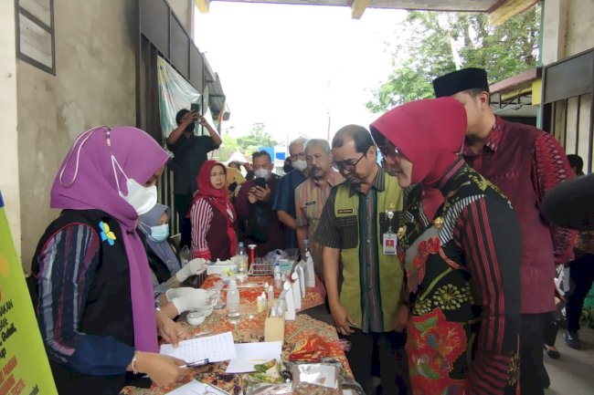Pengawasan Pangan Menjelang Hari Raya Idul Fitri Tahun 2023 Dinas Kesehatan Kabupaten Klaten