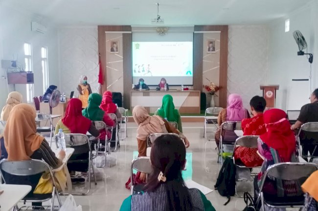 Pertemuan Pembinaan Kesehatan Jasmani bagi Pemegang Program Kesehatan Olahraga Dinas Kesehatan Kab. Klaten Tahun 2023